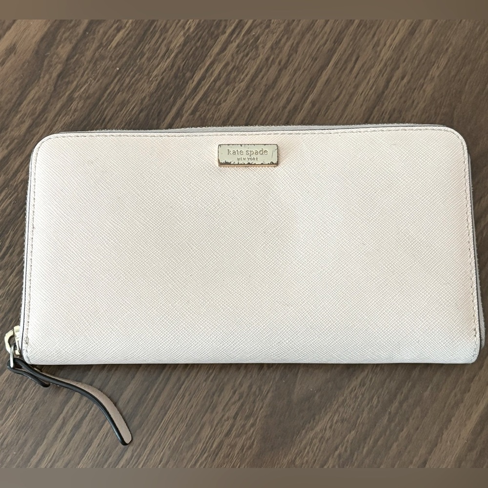 Light Pink Kate Spade Wallet